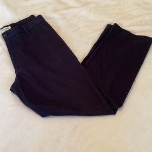 Navy Straight Fit Dockers